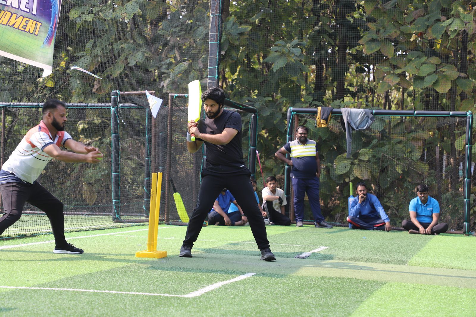 Torneio de Críquete na Parason 6